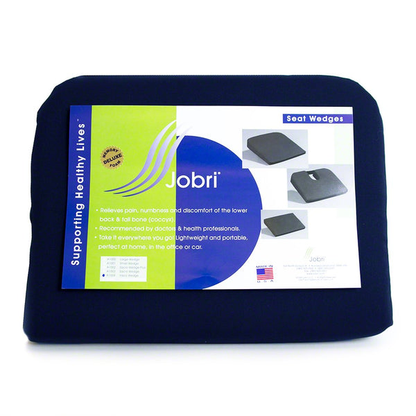 Jobri BetterPosture® Seat Wedge with Removable Coccyx Cutout
