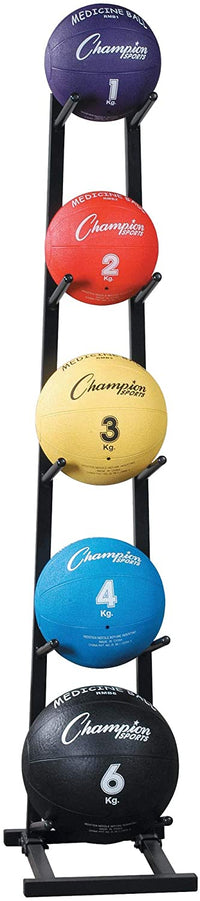 Champion Sports MBR1 Medicine Ball Tree