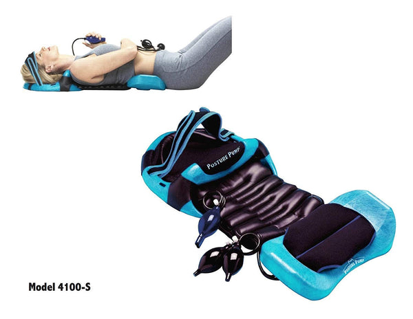 Posture Pump® Aid For Neck and Back Discomfort - Deluxe Full Spine Model 4100-S