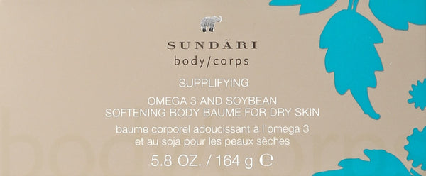 Sundari Omega 3 and Soybean Softening Body Baume, 5.8 Ounce