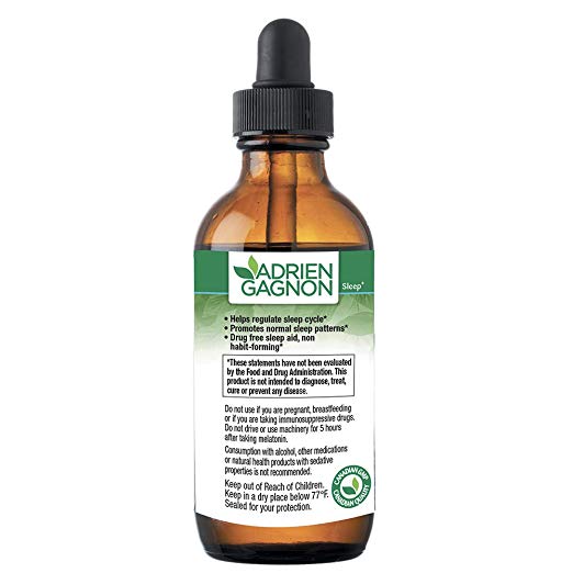 Adrien Gagnon  Liquid Melatonin 3 mg