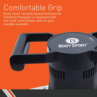 BodySport Professional Vibrating Massager | Active Recovery Essentials BodySport Professional Vibrating Massager | Active Recovery Essentials