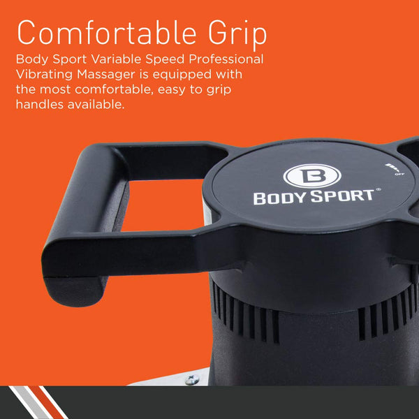 BodySport Professional Vibrating Massager | Active Recovery Essentials BodySport Professional Vibrating Massager | Active Recovery Essentials