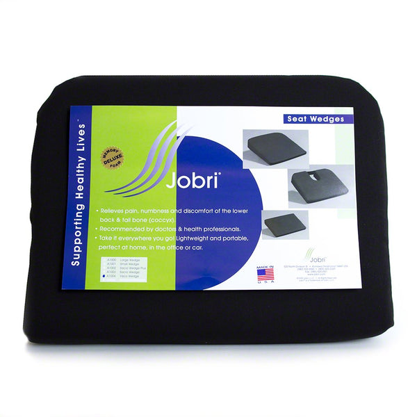 Jobri BetterPosture® Seat Wedge with Removable Coccyx Cutout