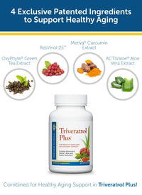Dr. Whitaker's Triveratrol Plus Anti-Aging Supplement