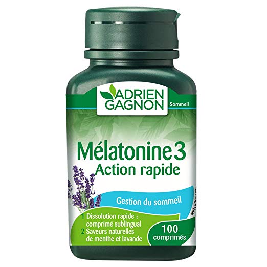 Adrien Gagnon - Melatonin 3 mg