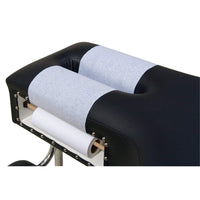 BodyMed Headrest Paper Rolls, White Economy, Smooth Texture, 8.5" x 225', 25 Rolls