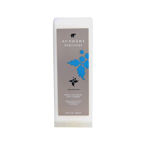 Sundari Omega 3 and Rose Hip Body Cleanser, 6.8 Ounce
