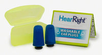 HearRight Ultra Soft Ear Plugs – Foam Ear Plugs – Soft Ear Plugs – (3-Pack) – Large
