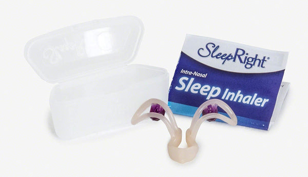 SleepRight Intra-Nasal Sleep Inhaler – Nasal Congestion Reducer – with Lavender (2-Pack)