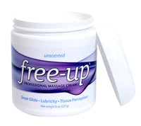 Free-Up Professional Massage Cream – 8oz