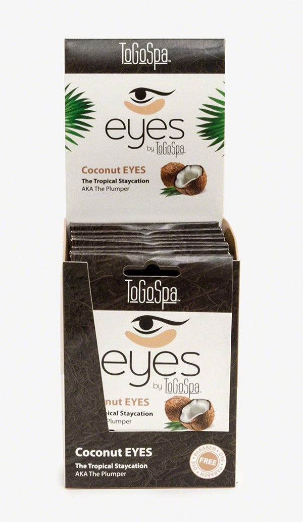 Coconut Eyes - 10 packs - 30 Pair