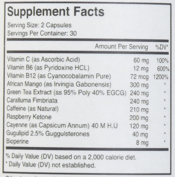 Fenix Nutrition Zone - Appetite Suppressant, Fat burning, Speeds weight loss, Improves overall health, Shrinks belly fat, Increased energy and focus, Dietary supplement, 60 weight loss pills.