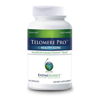 Enzyme Science - Telomere Pro, Supports Cellular Health, Energy Production and Healthy Aging with Vitamin D3, Rhodiola and Astragalus, Vegetarian, 30 Count