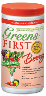 Greens First Berry Probiotic Blend