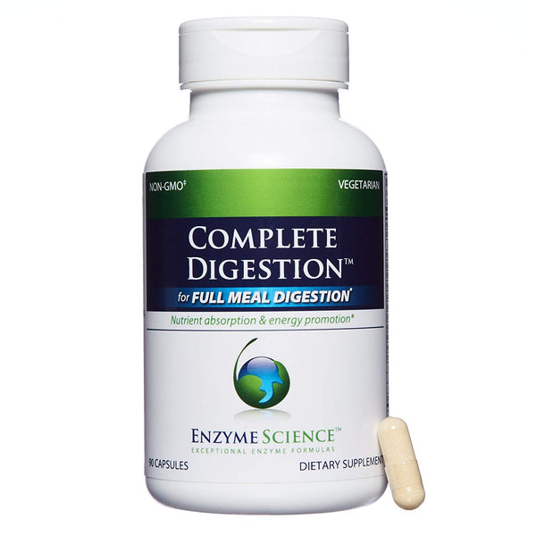 Enzyme Science - Complete Digestion - Full Spectrum Digestive Enzyme Formula