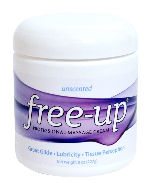 Free-Up Professional Massage Cream – 8oz