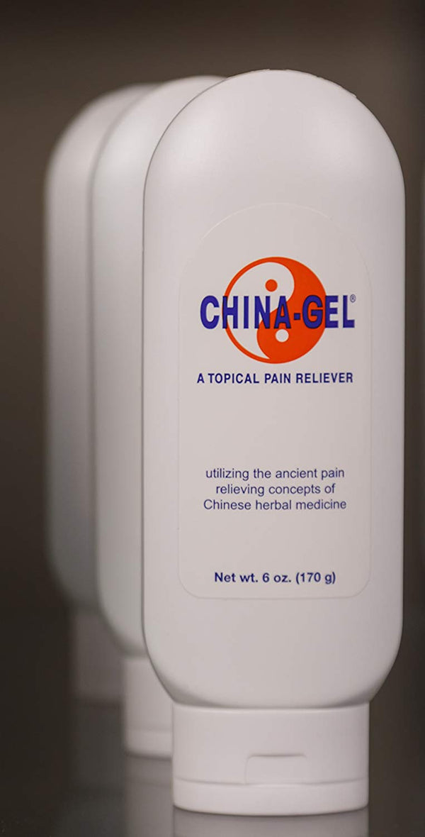 China-Gel Topical - 6 oz.