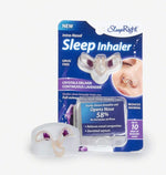 SleepRight Intra-Nasal Sleep Inhaler – Nasal Congestion Reducer – with Lavender (2-Pack)