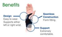 Advanced Orthopaedics Universal Neoprene Wrist Wrap Support