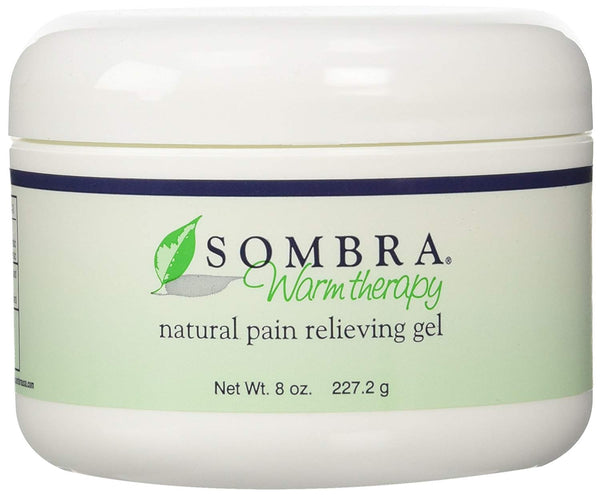 Sombra Warm Therapy Natural Pain Relieving Gel, 8 oz., 3 Count