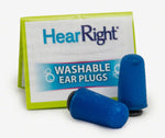 HearRight Ultra Soft Ear Plugs – Foam Ear Plugs – Soft Ear Plugs – (3-Pack) – Large