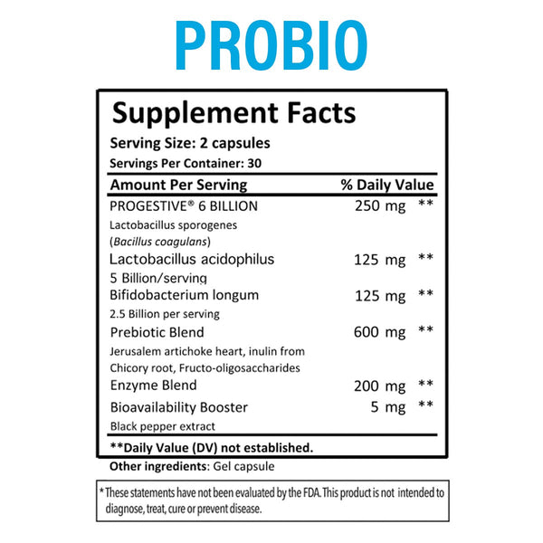 Fenix Nutrition ProBio Complete - Probiotics