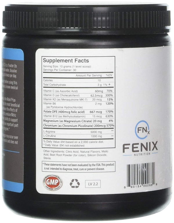 Fenix Nutrition L-Arginine Complete - Mixed Berry