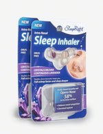 SleepRight Intra-Nasal Sleep Inhaler – Nasal Congestion Reducer – with Lavender (2-Pack)