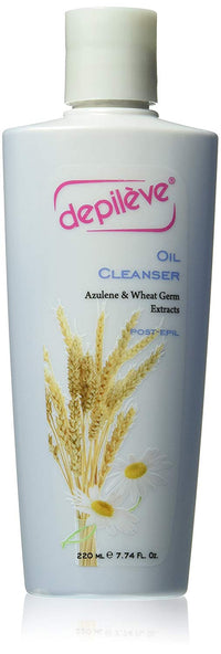 Depileve Oil Cleanser, 7.74 Ounce