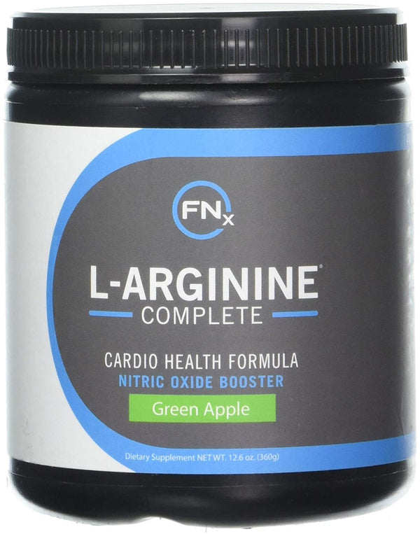 Fenix Nutrition L-Arginine Complete, Green Apple - 5000mg L Arginine Capsules reduces the risk of heart disease, Nitric Oxide Booster, Natural Supplement, Increases Energy and Endurance.
