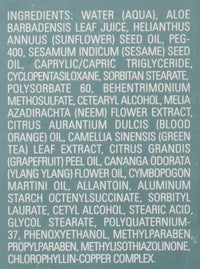 Sundari Neem and Blood Orange Body Lotion, 6.8 Ounce