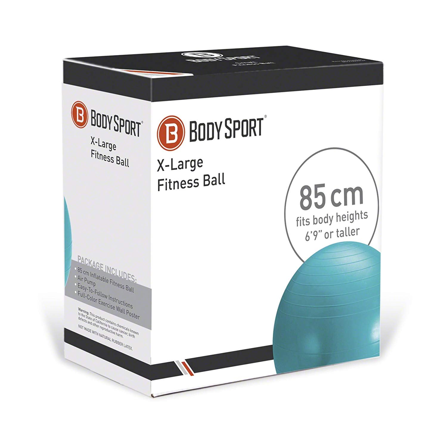 Large gym ball 85cm shop