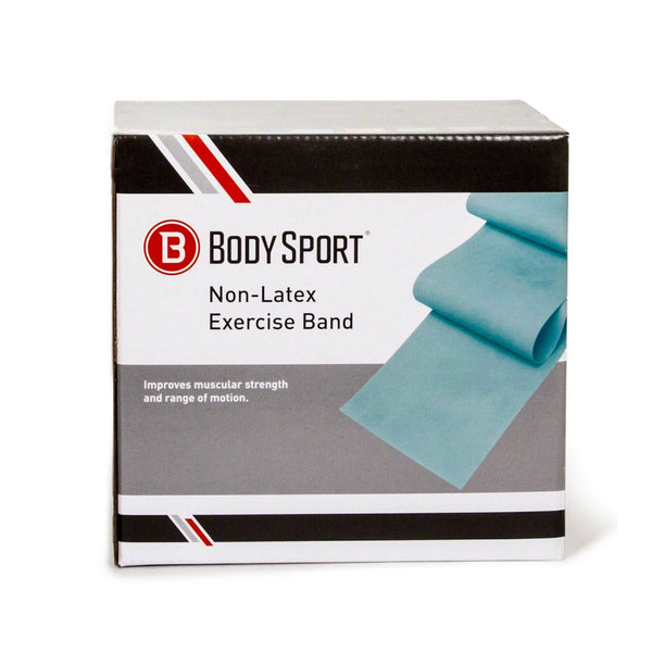 Body Sport Exercise Bands - Resistance Bands - 25 yd. Roll