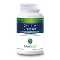 Enzyme Science - Candida Control, Supports Yeast and Bacteria Balance to Promote Vaginal Health and to Help Reduce Gas and Indigestion with Probiotics, 1 Billion CFU, Vegetarian, 84 Capsules