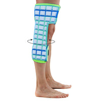 Polar Ice CPM Knee Wrap and Brace, Cold Therapy Ice Pack, Wear Over Knee Brace, Universal Size