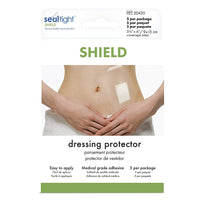 Seal Tight Shield PICC and Dressing Protector, Best Watertight Protection, 3.5" x 6"