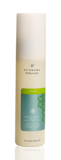 SUNDARI Neem and Triphala Body Oil – SUNDARI Skin Care – Best body oil for dry skin – SUNDARI Oil