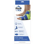 Polar Ice Foot and Ankle Wrap, Cold Therapy Ice Pack, Universal Size (Color May Vary)