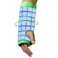 Polar Ice Wrist and Elbow Wrap, Cold Therapy Ice Pack (Color May Vary)