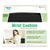 IMAK Keyboard Cushion Black, 1-Count  Box