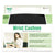 IMAK Keyboard Cushion Black, 1-Count  Box