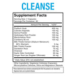 Fenix Nutrition Cleanse - 30 Day Cleanse, Promotes Weight Loss, Detoxify, Gentle Full Body Cleanse, Increases Energy Naturally, Metabolism Booster, Dietary Supplement, 60 Weight Loss Pills