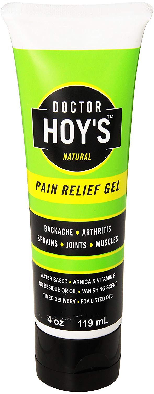 Doctor Hoy's™ Natural Pain Relief Gel