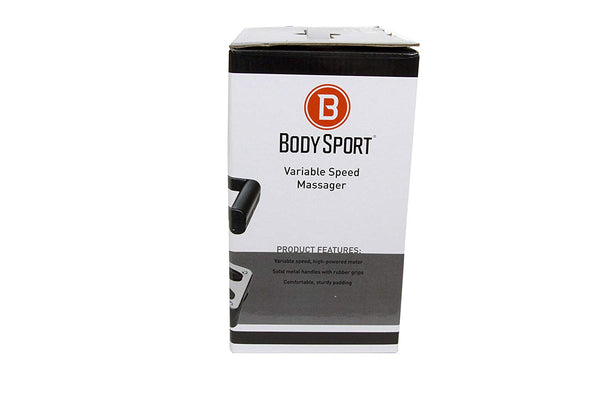BodySport Professional Vibrating Massager | Active Recovery Essentials BodySport Professional Vibrating Massager | Active Recovery Essentials