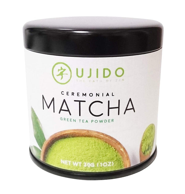 Ujido Japanese Ceremonial Matcha Green Tea - 1 oz.