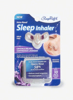SleepRight Intra-Nasal Sleep Inhaler – Nasal Congestion Reducer – with Lavender (2-Pack)
