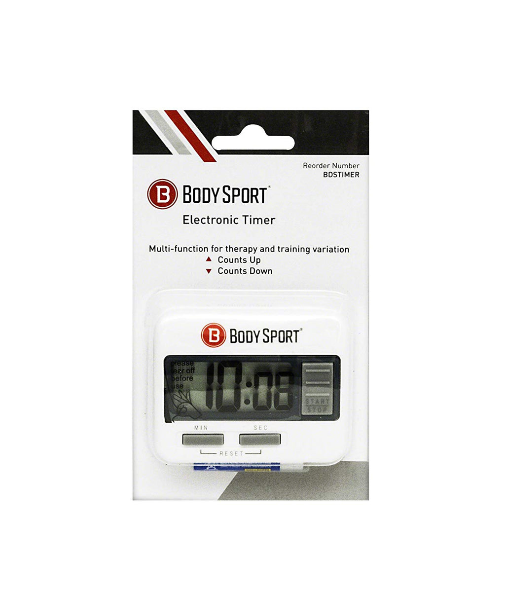 Body Sport® Digital Multi-Functional Timer | Active Recovery Essentials