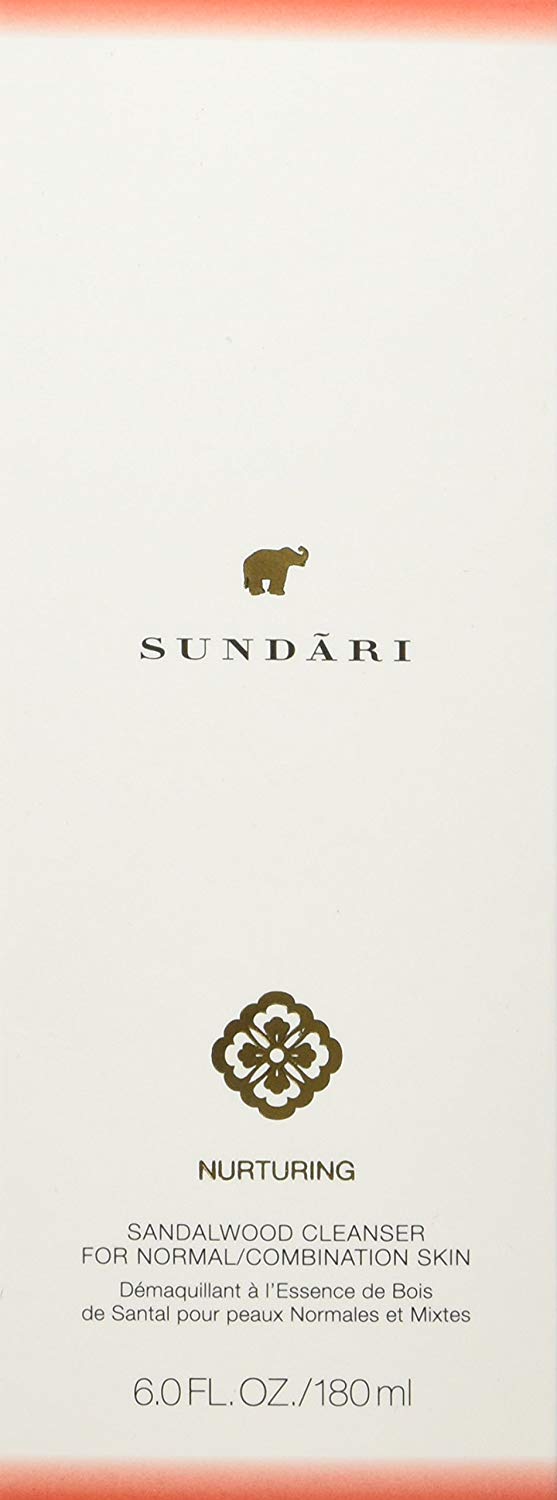 Sundari Sandalwood Cleanser for Normal to Combination Skin, 6 Ounce