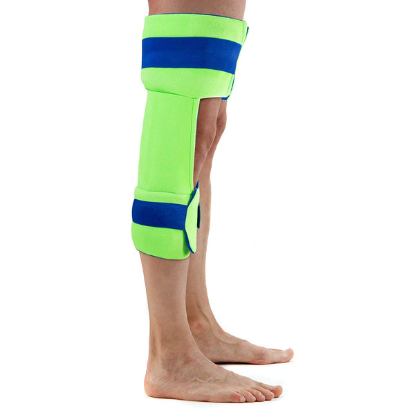 Polar Ice CPM Knee Wrap and Brace, Cold Therapy Ice Pack, Wear Over Knee Brace, Universal Size
